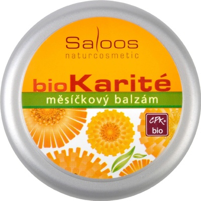 Saloos Bio Karité měsíčkový balzám 19ml