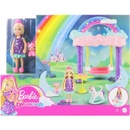 Panenky Barbie Barbie Chelsea s houpacím koníkem herní set