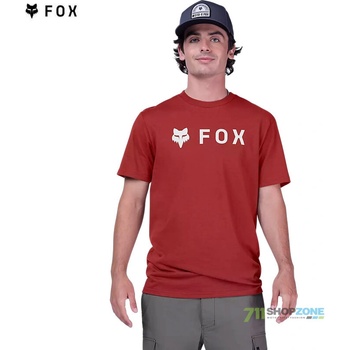 Fox Absolute ss Prem tee rust