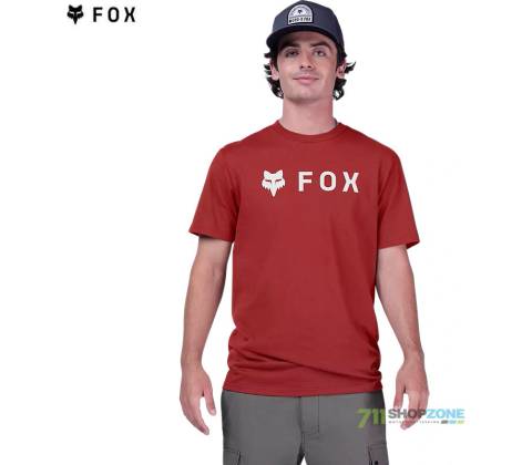 Fox Absolute ss Prem tee rust