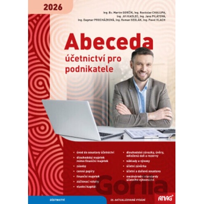 Abeceda účetnictví pro podnikatele 2026
