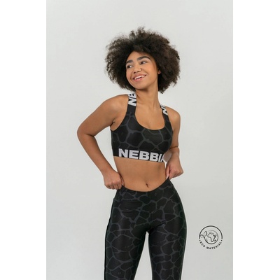 Nebbia Nature Inspired High Waist Leggings Black
