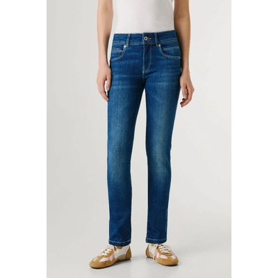 Pepe Jeans Dámské džíny SLIM JEANS LW ICONIC BROOKE denim