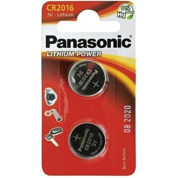 PANASONIC CR-2016EL/2B 2ks 2B360562