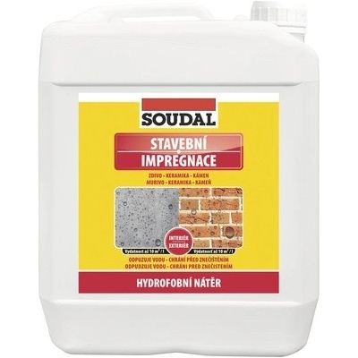 Stavební impregnace Soudal 5 l