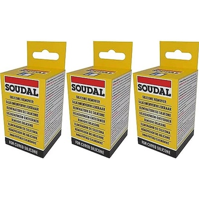 Soudal Silicone Remover - почистващ препарат за засъхнал силикон (6386)