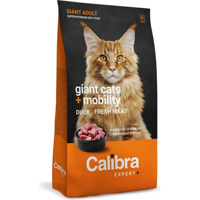 Calibra Cat EXPERT+ Adult Giant cats & Mobility 1,5 kg
