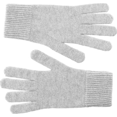 Fiebig Headwear since 1903 dámské světlé šedý rukavice