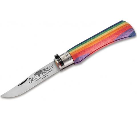 Old Bear Rainbow