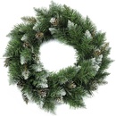 Aga Vianočný veniec 50 cm Diamantový