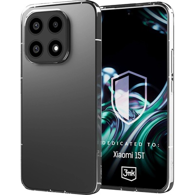 3MK Xiaomi 15T Pro 5G - Clear Case