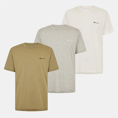 BELSTAFF Тениска BELSTAFF Men's T-Shirt - Whit/Gree/Silv