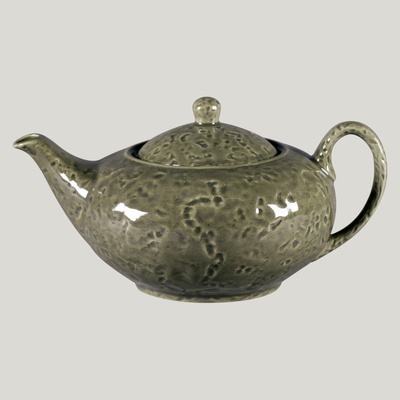 RAK Porcelain Krush konvička s víkem šedá x TP70ST 4 šedá 600 ml