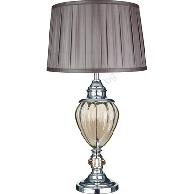 Searchlight EU3721AM - Настолна лампа GREYSON 1xE27/60W/230V (SR0152)