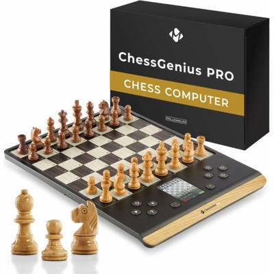 Millennium Chess Genius Pro 2024 Holzoptik