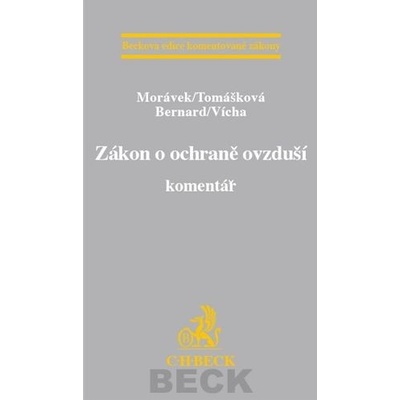 Zákon o ochraně ovzduší. Komentář.