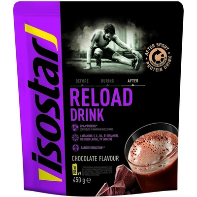 Isostar Reload after sport 450 g – Hledejceny.cz