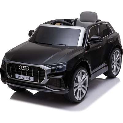 Eljet detské elektrické auto Audi Q8 černá