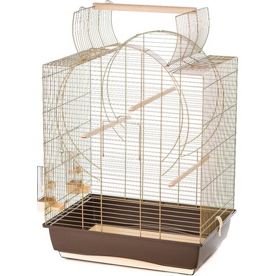 Inter-zoo Emma cabrio III zlatá/černá 54 x 39 x 72 cm