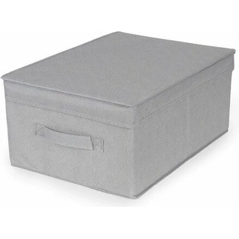 Compactor Skladací kartónový box Wos 30 x 43 x 19 cm sivá