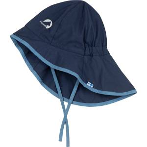 Finkid Детска шапка с козирка Finkid Kid's Aurinko Hat - Denim / Dove - размер XS (204-7134-1011)