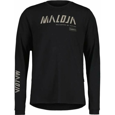 Maloja Triko HaunoldM. deep black