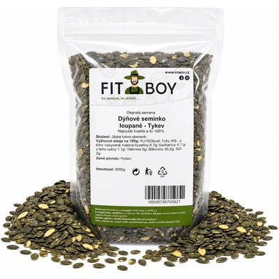 FITBOY Dýňové semínko loupané tykev 5000 g