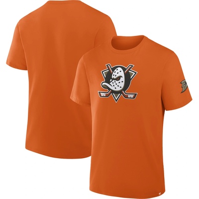 Fanatics Anaheim Ducks NHL Hat Trick Tee