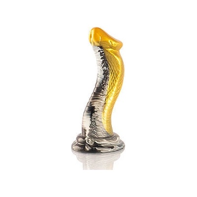 Epic Drakon Dildo Yellow Cobra