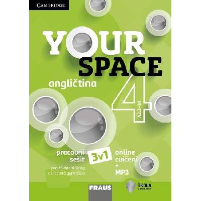 Your Space 4 PS 3v1 - Hobbs Martyn, Keddle Julia Starr