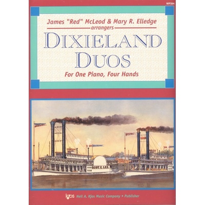 DIXIELAND DUOS / 1 klavír 4 ruce