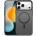 Dux Ducis iPhone 17 Pro DUX DUCIS YIND Силиконов протектор за телефон, удароустойчив, MagSafe, черен GP-173356 (GP-173356)