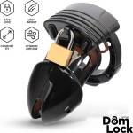 Intoyou Регулируема пенис клетка Dom Lock Cell черна