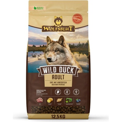 Wolfsblut Wild Duck 12,5 kg