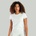 GymBeam STRIX Дамска тениска Essential Tee Moon Grey L