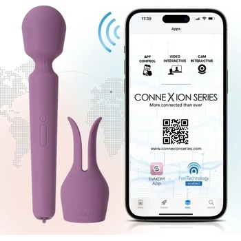 SVAKOM Emma Neo 2 Wand масажор с накрайник и APP