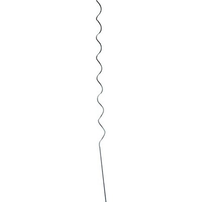 Tyč spirálová k rajčatům 7mm, 180cm, stříbrná – Hledejceny.cz