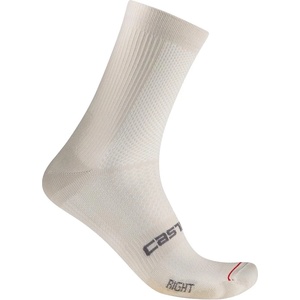 Castelli Дамски чорапи за колоездене Castelli Women's Espresso 2 12 Sock Cycling socks - Silver Moon - размер 39-41 (EU) (207-1177-0512)