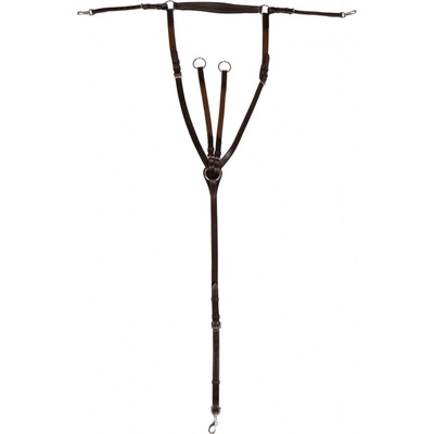 QHP Poprsník Basic pro hnědý – Zboží Dáma