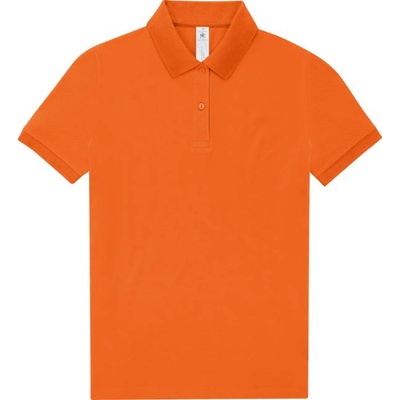 B&C Collection B&C MY POLO 210 / Дамска поло тениска от пике от тежък памук - чисто оранжево XXL (01W463x3705)