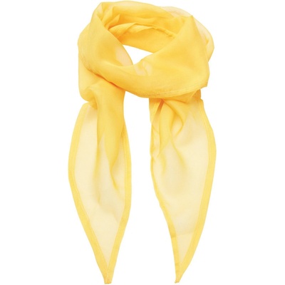 Premier šátek Colours PR740 lehký dámský COT390740a3999-sunflower slunečnice