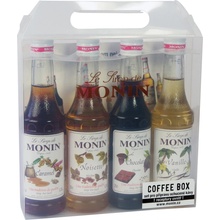 Monin Coffee box 4 x 250 ml