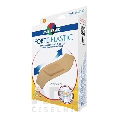 FORTE Elastic Super Náplasti elastické voděod.16 ks