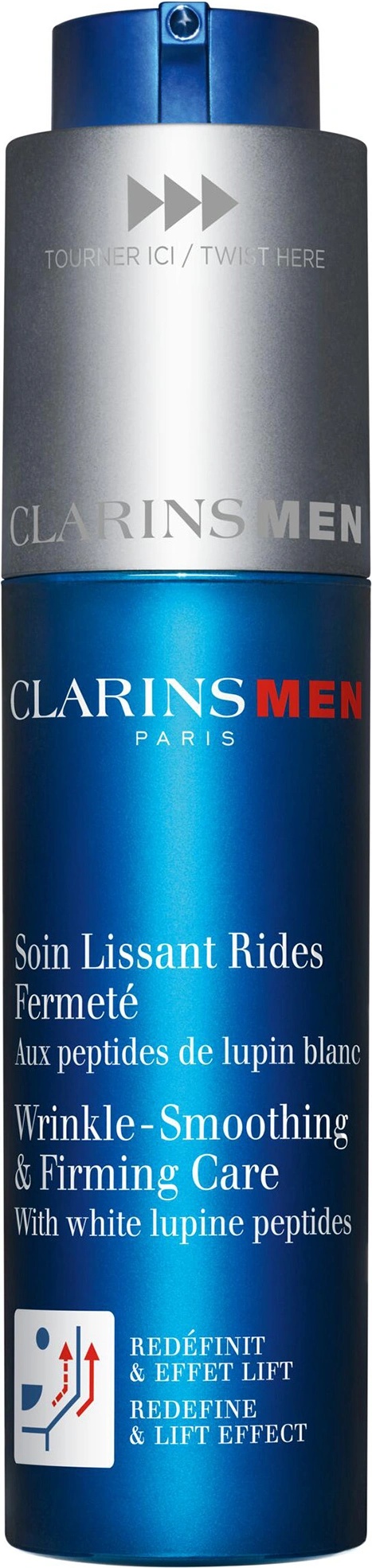Clarins Men Wrinkle Smoothing & Firming Care Дневен крем мъжки 50ml