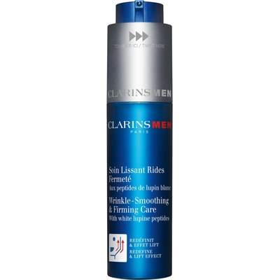 Clarins Men Wrinkle Smoothing & Firming Care Дневен крем мъжки 50ml