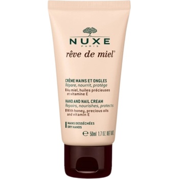NUXE Reve De Miel Подхранващ крем за ръце и нокти, 50 ml