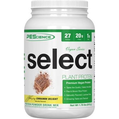 PEScience Select Protein | Vegan Series [1540~1790 грама] Канела