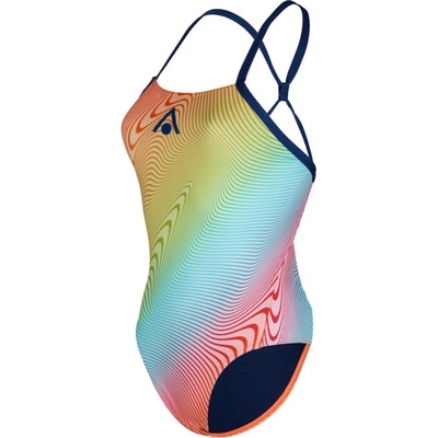 Aqua Sphere essential tie back multicolor/orange l - uk36