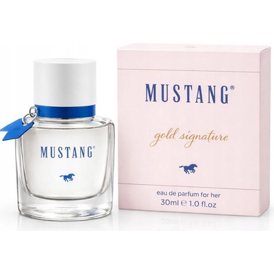 Mustang Gold Signature parfumovaná voda dámska 30 ml