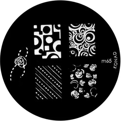 Konad destička na razítkování m65